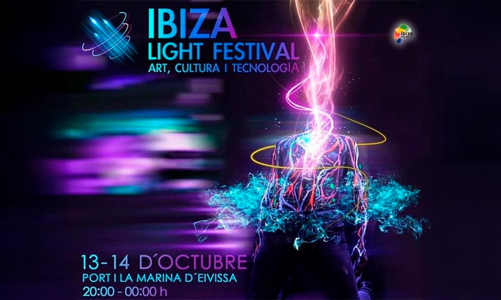 Ibiza Light Festival - Credit ibizalightfestival.com