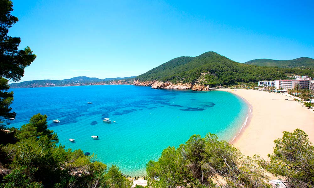 Ibiza caleta de Sant Vicent