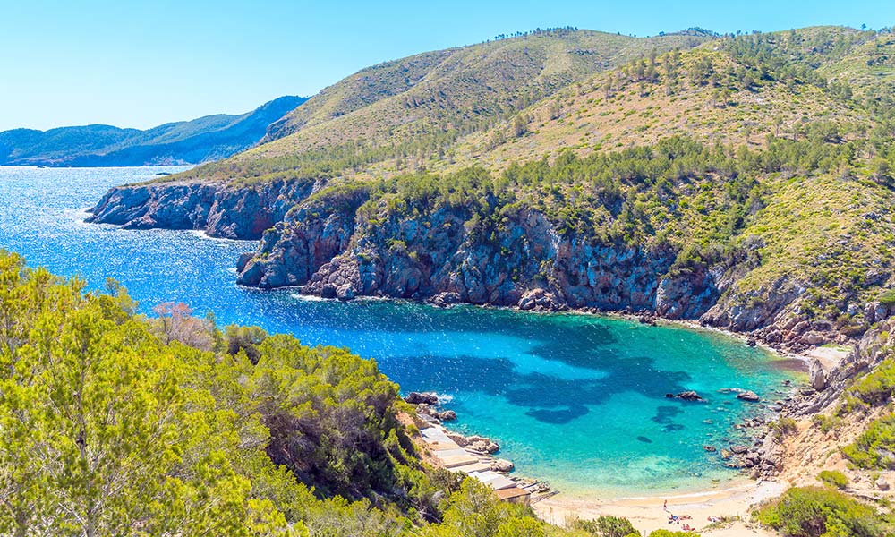 Secret spots in Ibiza, Cala d'en Serra