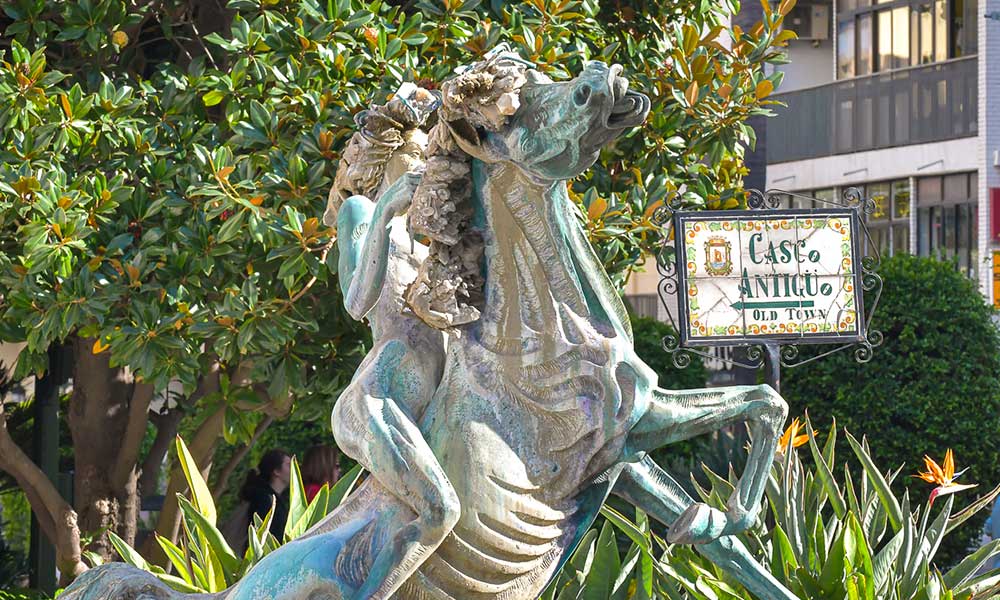 casco antiguo Marbella