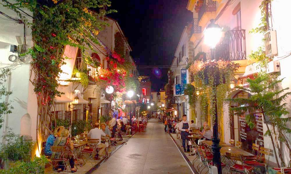 Marbella Old Town - image editorial credit: / Shutterstock.com