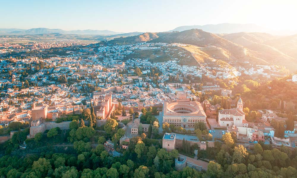 Excursion de un día á Granada