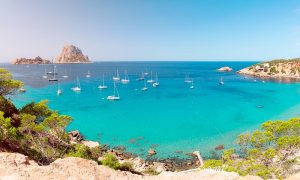 Tour Ibiza by boat
