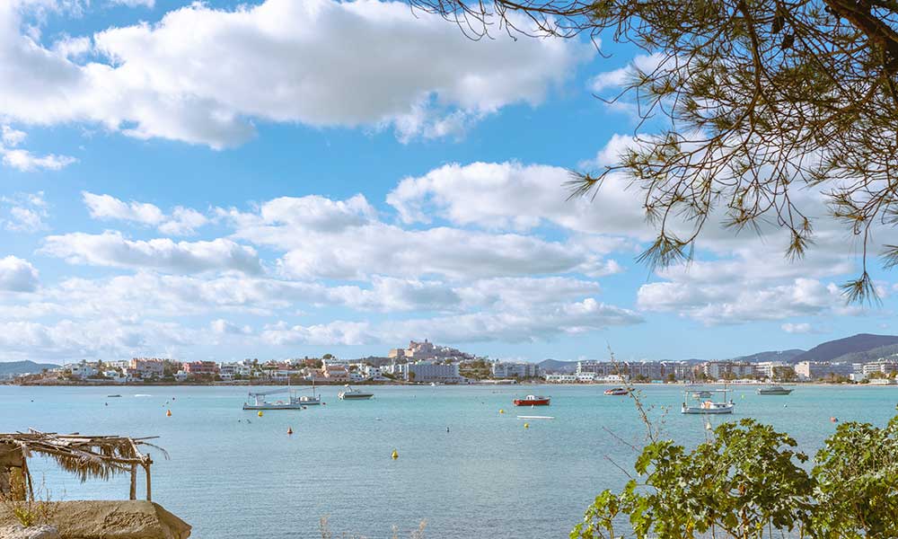 Ibiza in winter, off-season Ibiiza