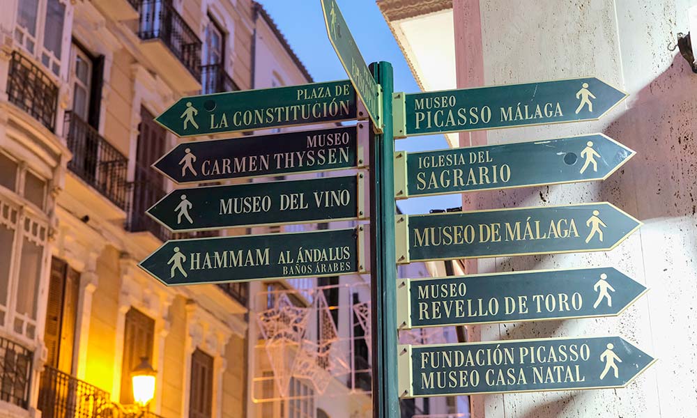 Malaga museums and theatres, Malaga culture