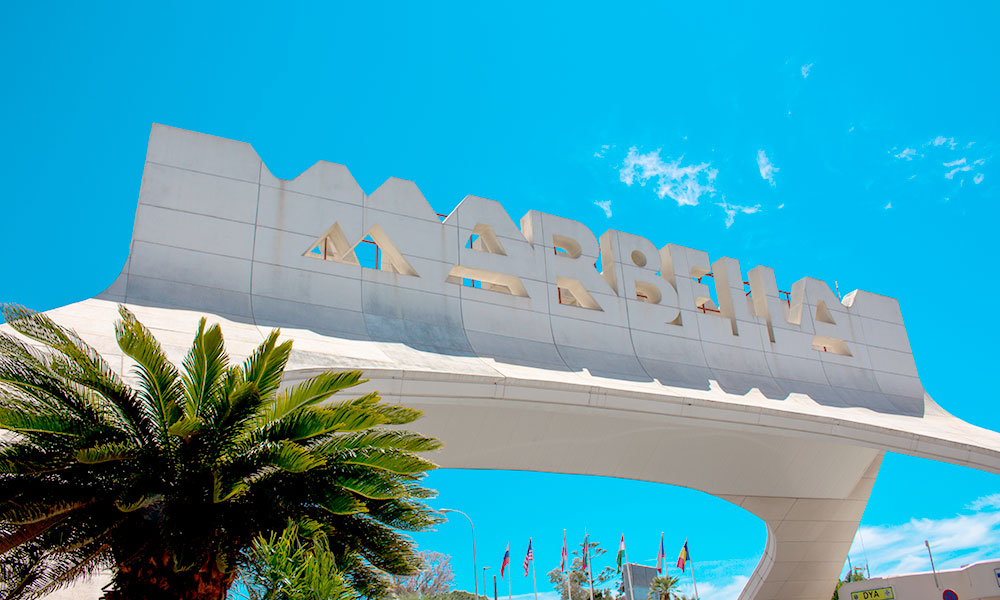Marbella arch - Crédito: Ekaterina Chuyko / Shutterstock.com