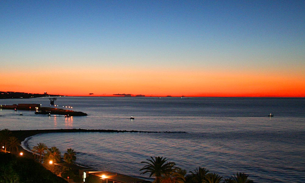 Marbella at dawn