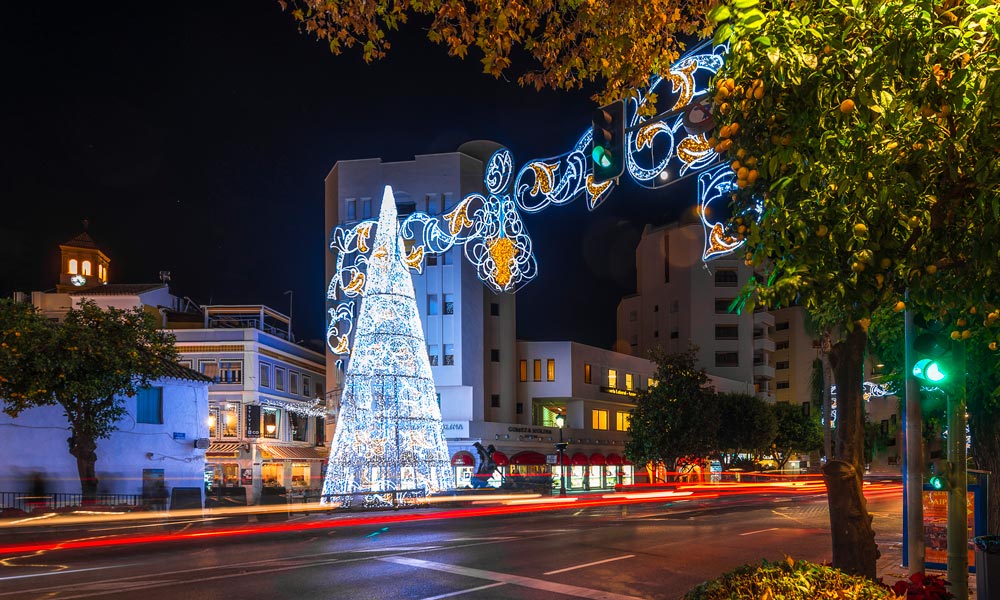 Navidad en Marbella