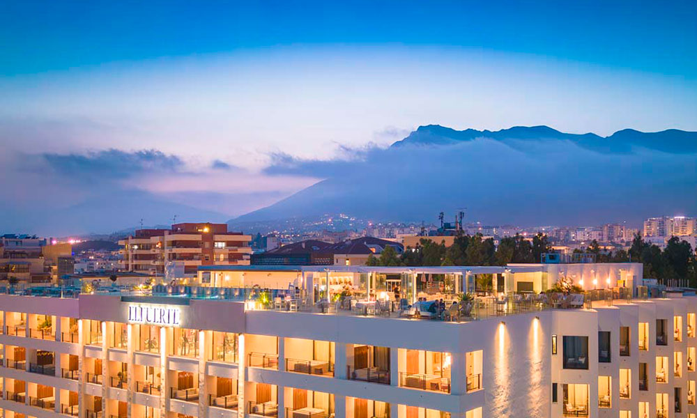 Restaurants with a view Malaga