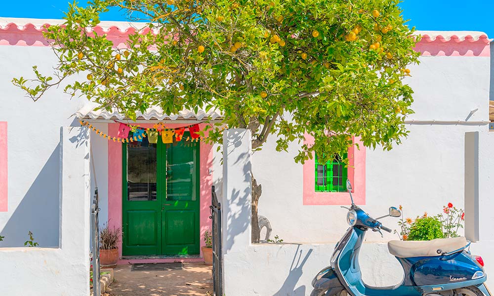 pueblos de Ibiza - Crédito: Pawel Kazmierczak / Shutterstock.com