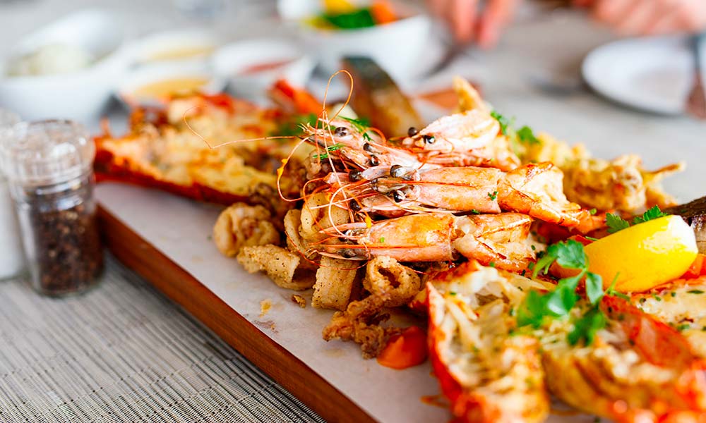 restaurantes de marisco en Marbella