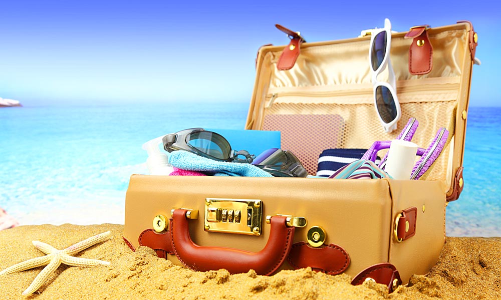 How to pack your summer suitcase