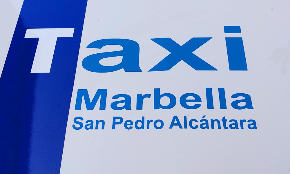 Marbella taxi