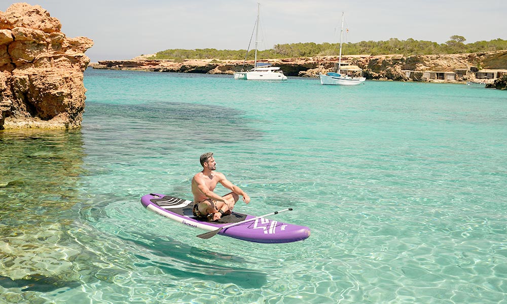 Water sports in Ibiza
