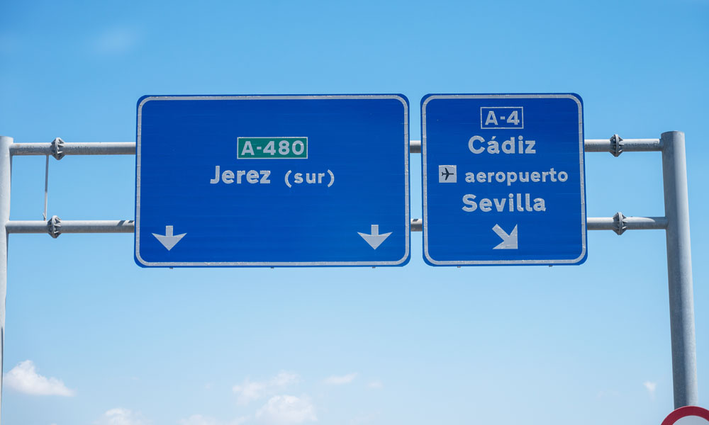 Cómo llegar a Sancti Petri en coche