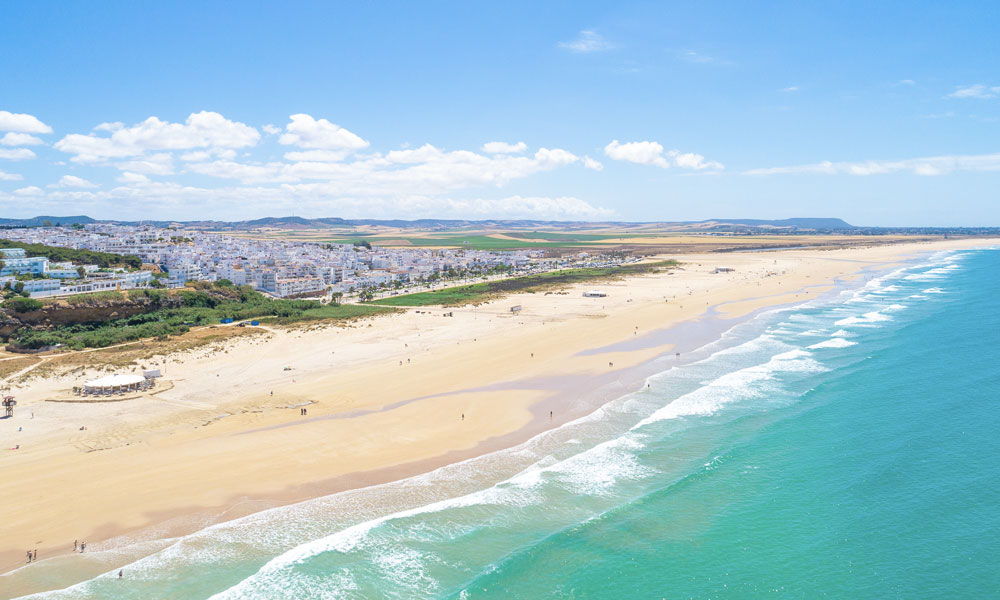 Conil de la Frontera Vista dron
