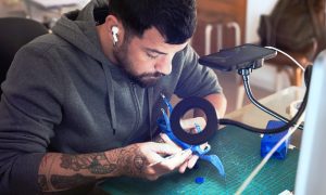 Entrevista a Luaiso López: escultura, art toys y narrativa visual
