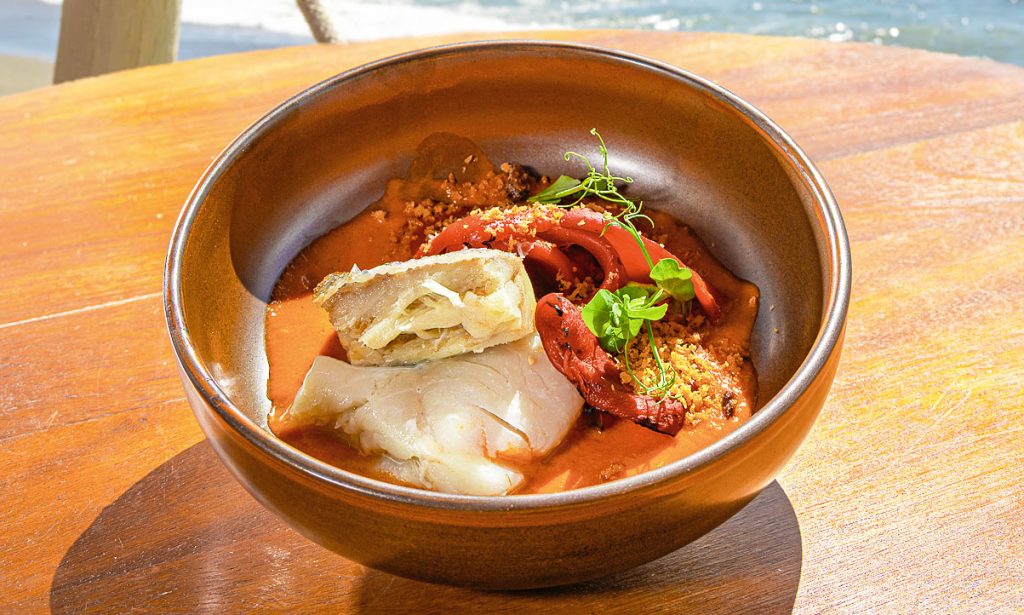 Cenar pescado y marisco de lonja