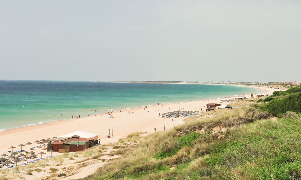beach clubs en La Barrosa