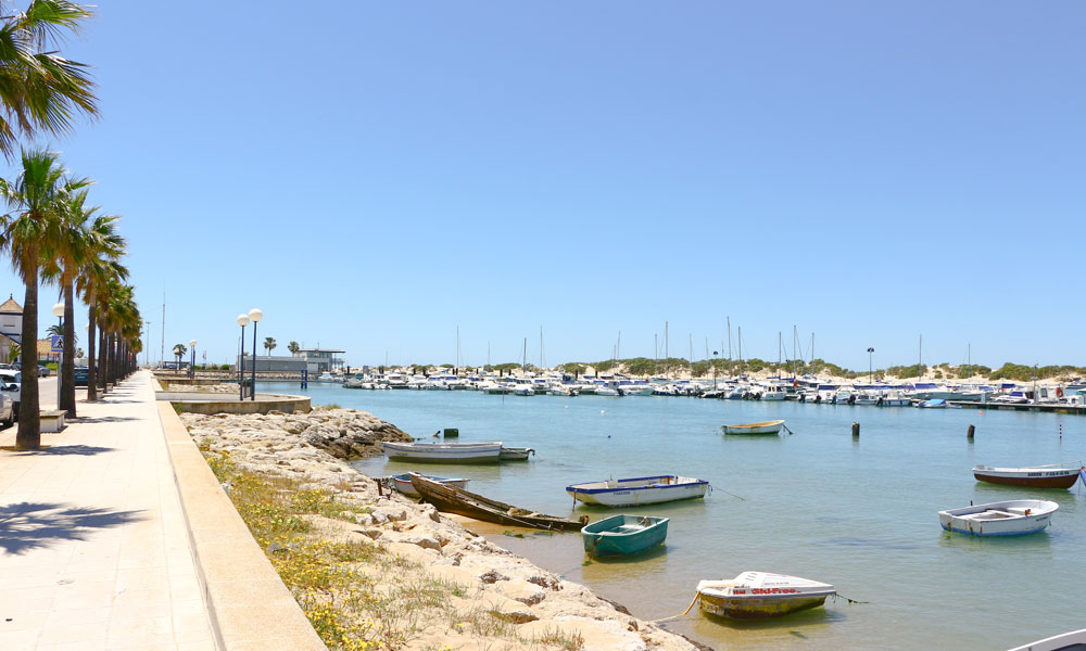 poblado de Sancti Petri