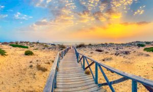 Playas de Sancti Petri y La Barrosa