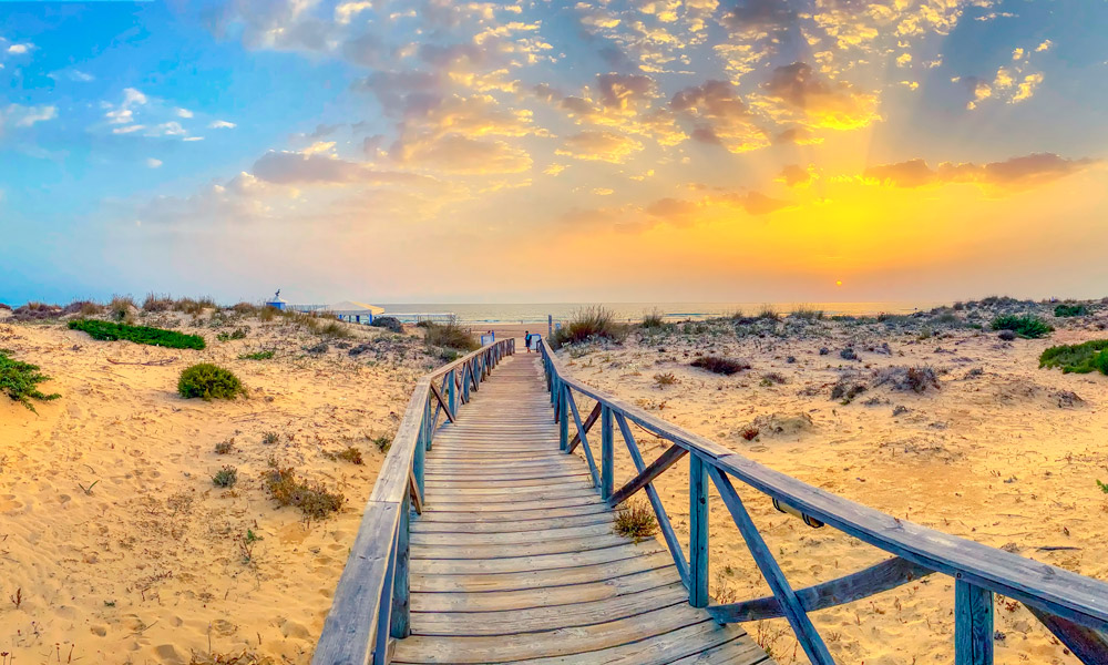 Playas de Sancti Petri y La Barrosa