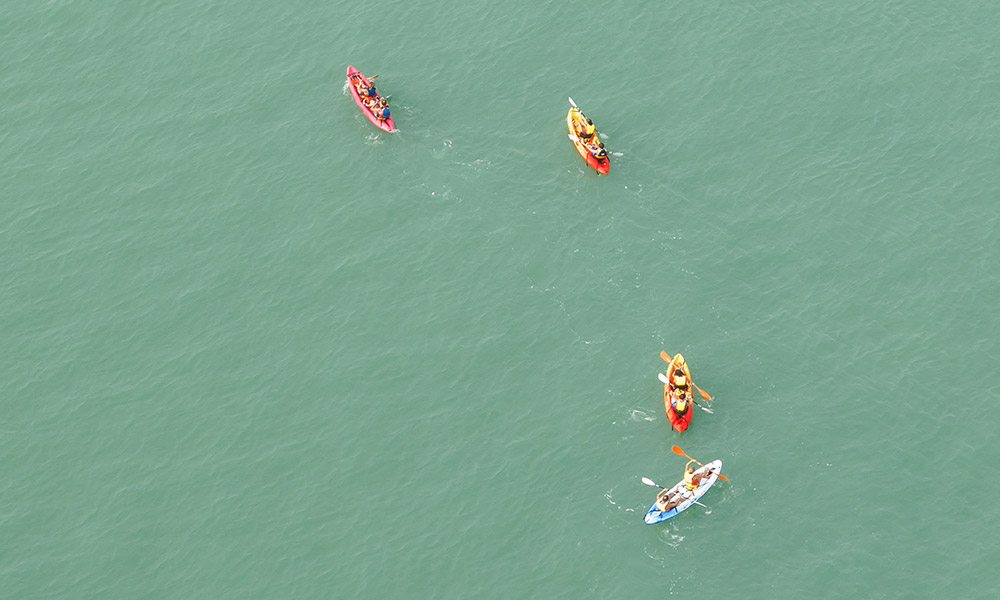Playa de la Barrosa actividades